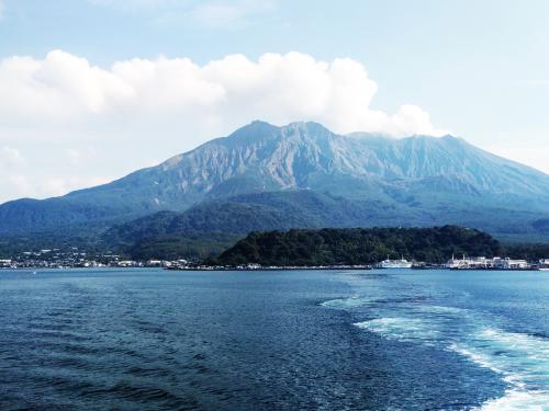 MSCベリッシマ秋の日本一周クルーズ、そのⅡ鹿児島桜島～釜山～３日間終日クルーズ～函館へ！