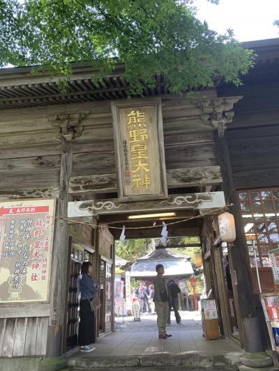 軽井沢　しわが一つ減るというパワースポット神社へ！ワンコとドライブ旅行