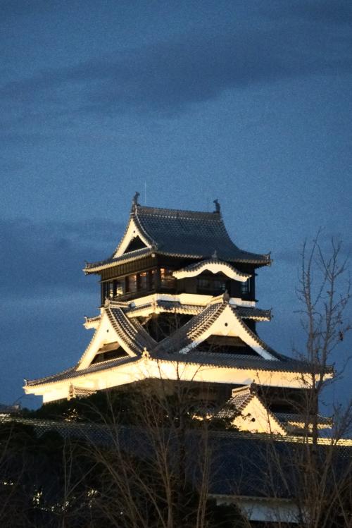 熊本城へ行ってみた。