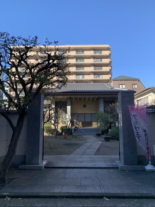 旧神奈川宿の寺院散策　東光寺　と　神明宮