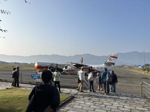 神秘のネパール、ヒマラヤ、アンナプルナ遊覧飛行行ってました。アンナプルナ遊覧飛行とポカラ観光