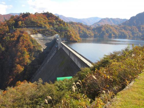 2023年10月25日：ダムカード収集-84 &amp; 北陸道の駅SR-05 新潟･福島編（新潟編-1）日本最大級の貯水量を誇る奥只見ダムを満喫