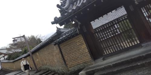 奈良　東大寺”二月堂”への道。。。