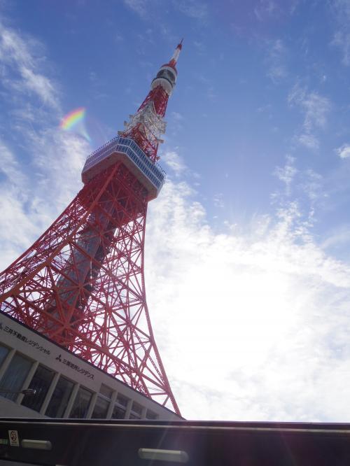 冬のはじめの　はとバス『TOKYOパノラマドライブ』