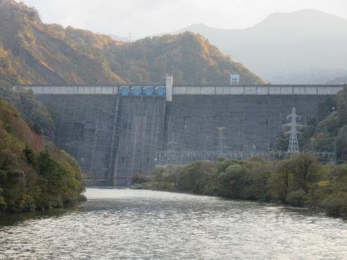 2023年10月25日：ダムカード収集-84 &amp; 北陸道の駅SR-05 新潟･福島編（福島編）田子倉ダムと只見ダム