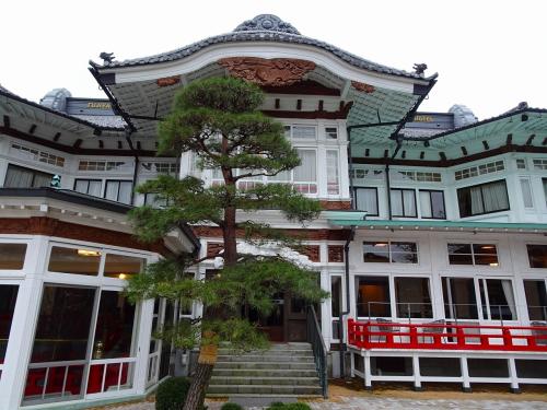 箱根の旅　富士屋ホテル箱根、ポーラ美術館