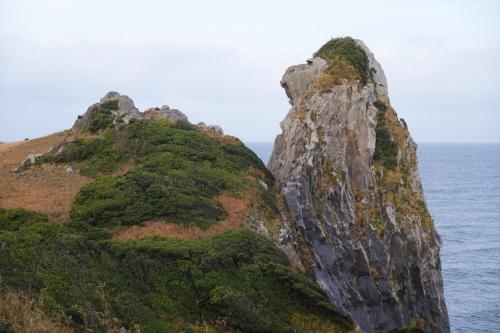 壱岐対馬 3日間（２）壱岐(猿岩、左京鼻、一支国博物館、郷ノ浦港)