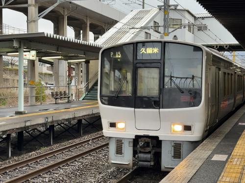 2023年12月青春18きっぷで行く九州鉄道旅行9（福岡県）