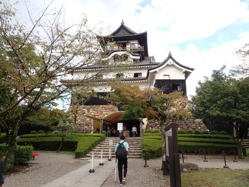 23年夏　北陸ツーリング　愛知　犬山城へ行きました。