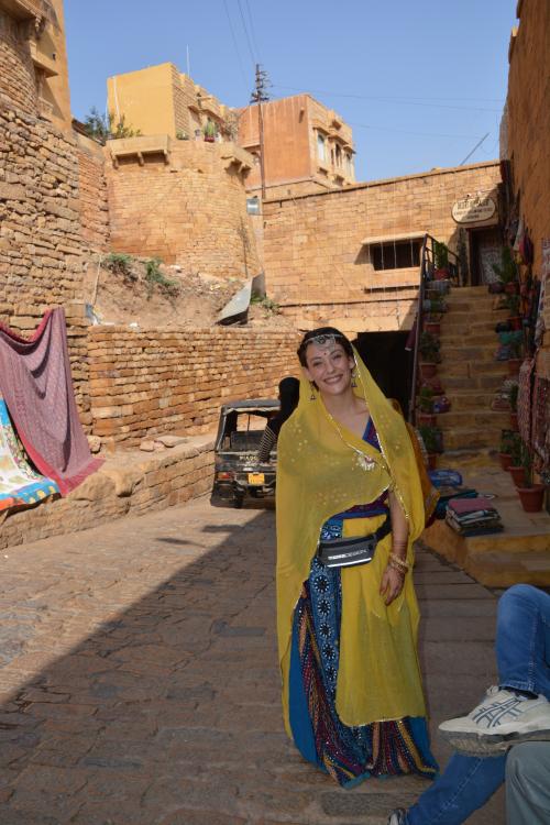 インド・Jaisalmer(ゴ－ルデン・シティ)・・・・④
