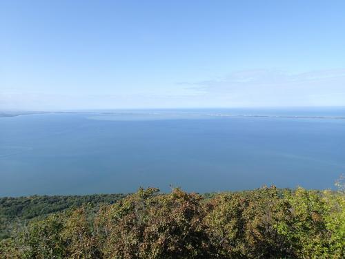 大荒れの知床　のち晴れのサロマ湖