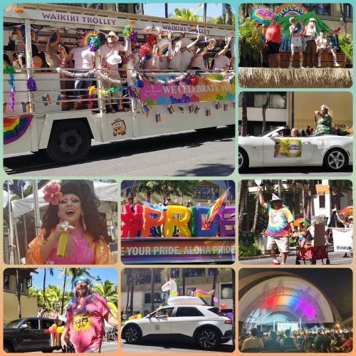 15年ぶりのハワイで究極のボンビー旅行【9】Honolulu Pride Festivalが最高すぎた編