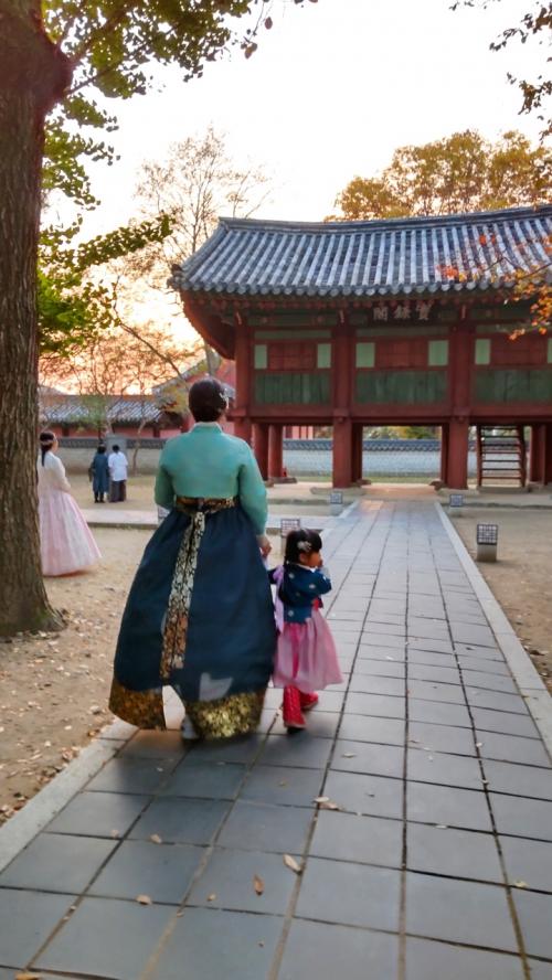 ママ友と旅する秋色の韓国（前編）☆釜山＆全州