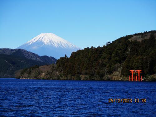 箱根 芦ノ湖と湯本温泉