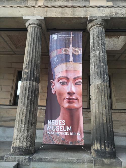 中欧４都市15日間の美術館巡り（Day3-3）ベルリン　新博物館（Neues Museum）