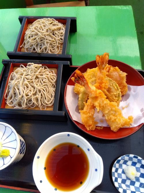 今年初の蕎麦ツーです。