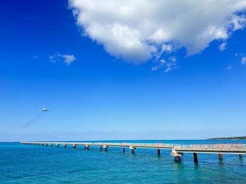 宮古ブルーの海がみたいの.｡.:*.｡.:*.｡.:*･ﾟ私はきっと晴れ女(-^艸^-)