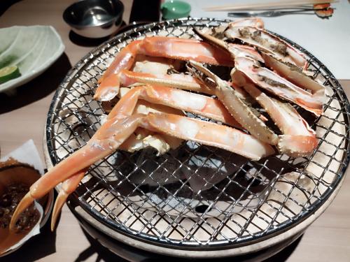 蟹を食べに夕日が浦温泉へ～佳松苑別邸ふうか