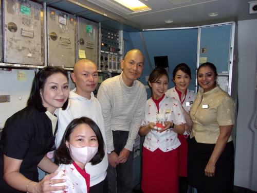 坊主野郎の台湾旅行 その１ キャセイパシフィック航空ビジネスクラスに乗って台北へ＆普悠瑪号に乗って花蓮へ