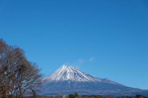 富士山見ながら散歩 =2024.01.16=