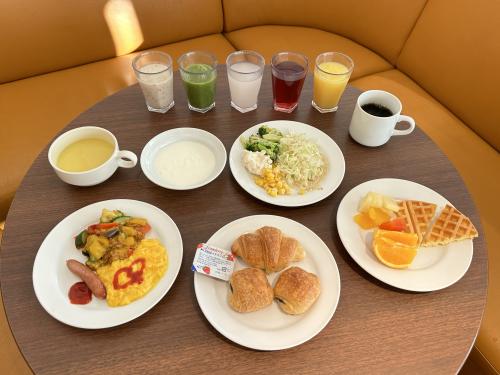 名古屋★中部国際空港（セントレア）でプライオリティ・パスを活用！全員朝食無料【コンフォートホテル中部国際空港】宿泊記★オーシャンビュールーム