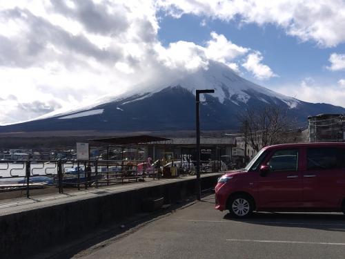 ぱぱのぷらぷら散歩・・・雪が見たくて来たけど・・・あれ？