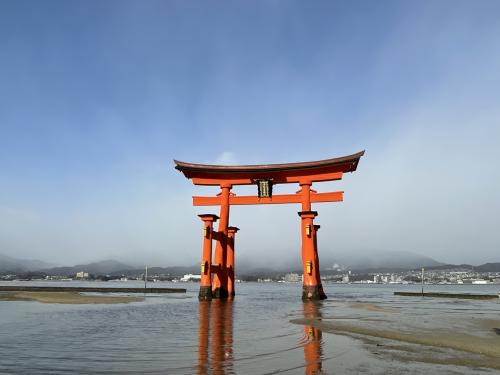 【47都道府県の旅】雪舞う嚴島神社・弥山へ