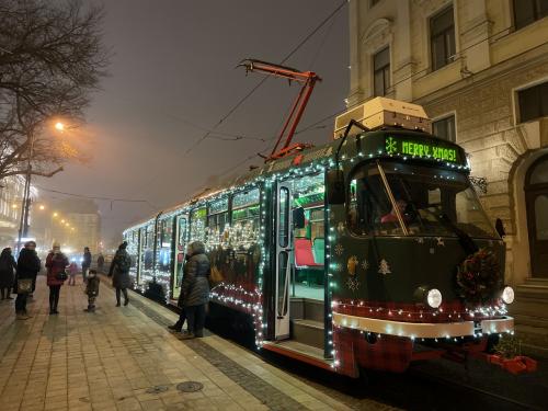 東欧のクリスマスマルクト巡り4日目　ウィーン④～ブラチスラバ①