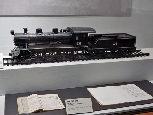 韓国鉄道博物館 2022年再訪（その２ 本館内の展示）
