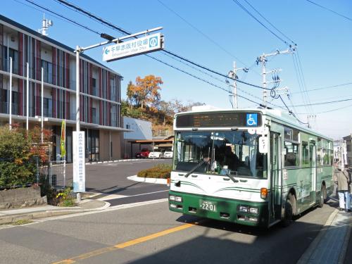金剛自動車の路線バスで千早赤阪村へ