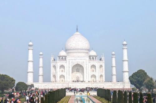 女一人でインドに行ってきた1【タージ・マハル日帰り編】