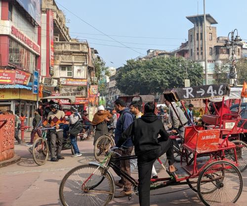 女一人でインドに行ってきた2【世界一カオスな首都デリー観光編】