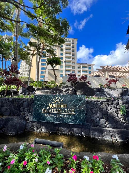 ★Hawaiiマリオット{Marriott&#39;s Ko Olina Beach Club}～New Year&#39;s Eve＆カウントダウン花火④