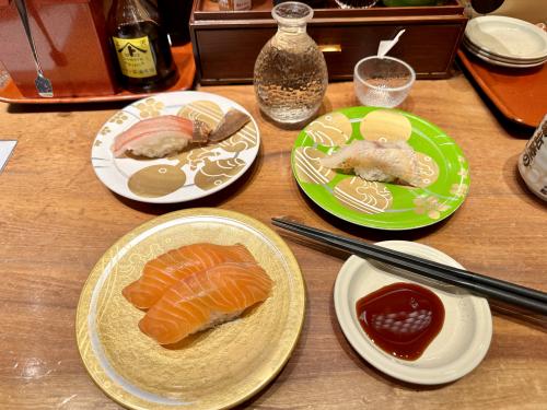 北陸出張再び、ちょっとだけ金沢観光＆おひとり様で回転寿司