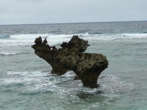 曇天の沖縄・・３泊４日旅行