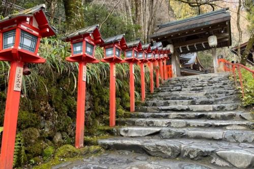 初詣と乗りつぶし～晴明神社・貴船神社・叡山電車編～