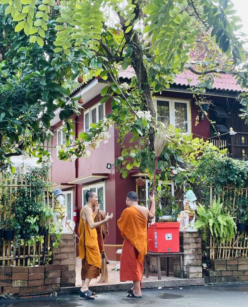 年末年始タイ３都市巡り旅  　変わりつつあるチェンマイを歩き倒してこの旅を締めくくるnoda