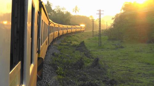 在来線　タイ国鉄　夜行列車を乗り尽くす！鉄キチガイ　連続夜行旅