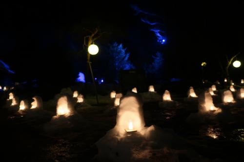 【暖冬だから雪が見たい】平家落人ゆかりの湯西川温泉でかまくら祭り　