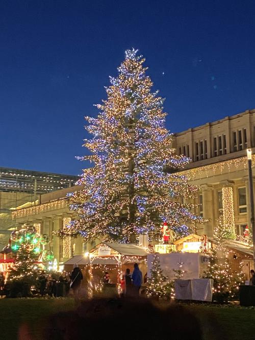 クリスマスマーケットのヨーロッパ5カ国周遊　～10　シュツッツガルト