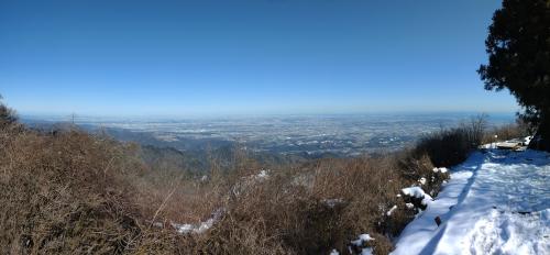第1回　日本百低山　登頂記。No.050大山 1252m（おおやま、神奈川県）