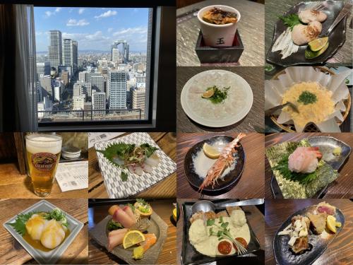 美味しいもんをたんまり食べるぞ！大阪福島でハシゴ酒「ホテル阪神大阪」で温泉も堪能&#9832;︎そしてフグも☆