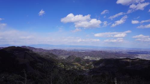 第3回　日本百低山　登頂記。No.038　釜伏山 582m（かまぶせやま、埼玉県）