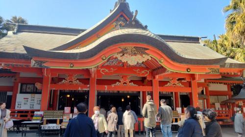 広島カープが優勝祈願に訪れる鵜戸神宮とジャイアンツが優勝祈願に訪れる青島神社へ行ってきました