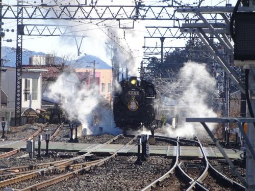 改修車両の試乗会・野岩鉄道に乗ってきた【その１】　東武線を行くＳＬ大樹に乗って現地へ　