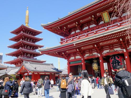 浅草寺参りに行ってきた - 東京・浅草 - ぶらり街歩き