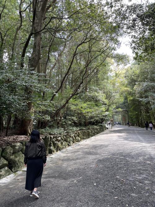 【2023.4】初めての伊勢神宮旅行　母娘旅