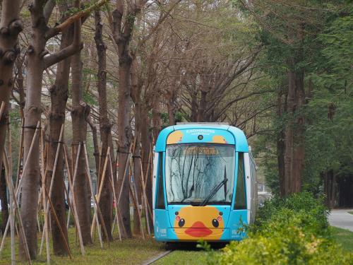 ３泊５日台湾１人旅 ［３］高雄でやりたかったMRT・LRT乗り鉄撮り鉄、ついでに周辺散策 （前編）