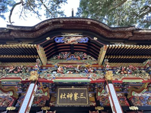 秩父三社(三峯神社・秩父神社・宝登神社)日帰りバスツアー 2024/1/27