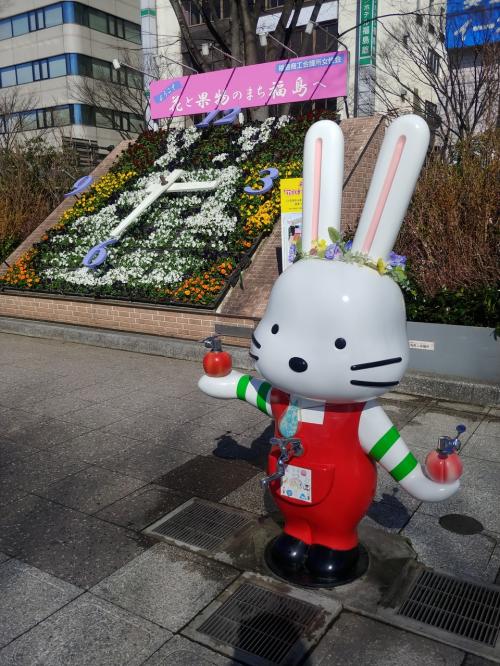 2024　3月　2連休だから　2泊で温泉ヘ?　①　今日は飯坂温泉叶や